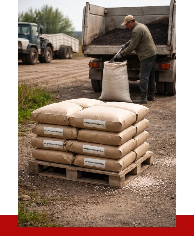 Купить нитроаммофоска в Сестрорецке от 4305 р. за куб | ПРОНЕРУДСст