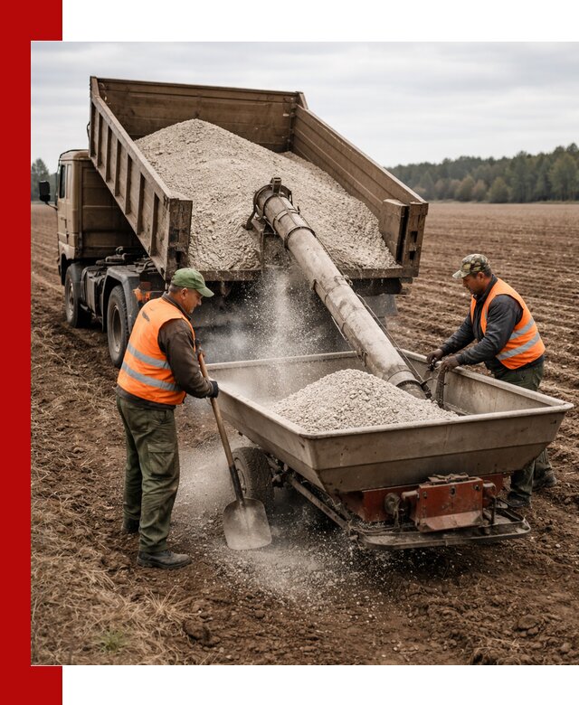 Доставка и продажа суперфосфата оптом и в розницу в Сестрорецке