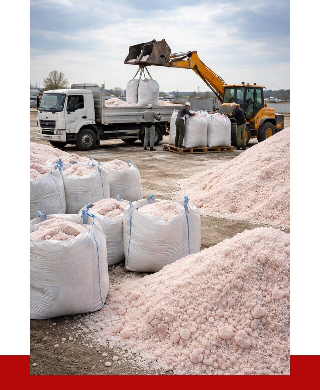 Калийная соль оптом с доставкой в Сестрорецке от 6354 р. | ПРОНЕРУДСст