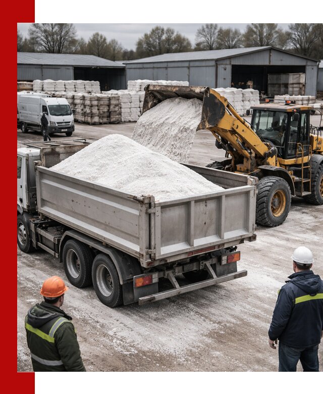 Поставка технической соли с доставкой в Сестрорецке