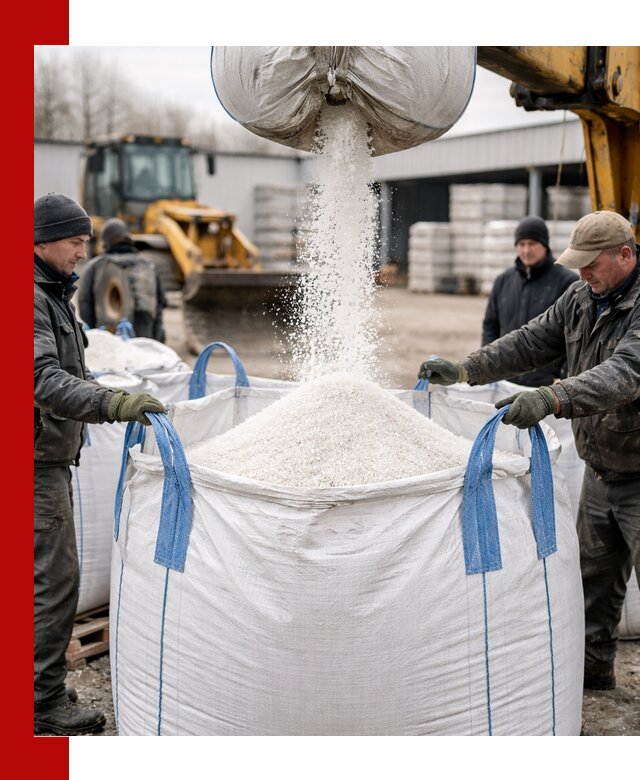 Доставка соли в биг-бегах оптом в Сестрорецке