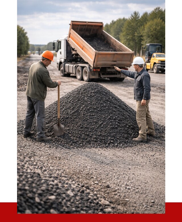 Купить асфальтовую крошку для дорог в Сестрорецке от 4305 р. | ПРОНЕРУДСст