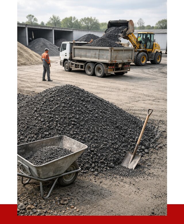 Асфальтный гранулят в Сестрорецке с доставкой от 4305 р. | ПРОНЕРУДСст