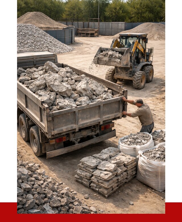 Купить бой бетона с доставкой в Сестрорецке от 4920 р. | ПРОНЕРУДСст