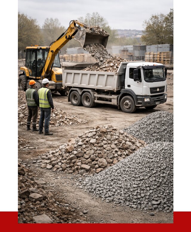 Купить строительный бой в Сестрорецке с доставкой от 4305 р. | ПРОНЕРУДСст