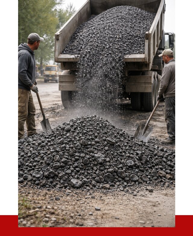 Дробленый асфальт в Сестрорецке от 2870 р. с доставкой | ПРОНЕРУДСст