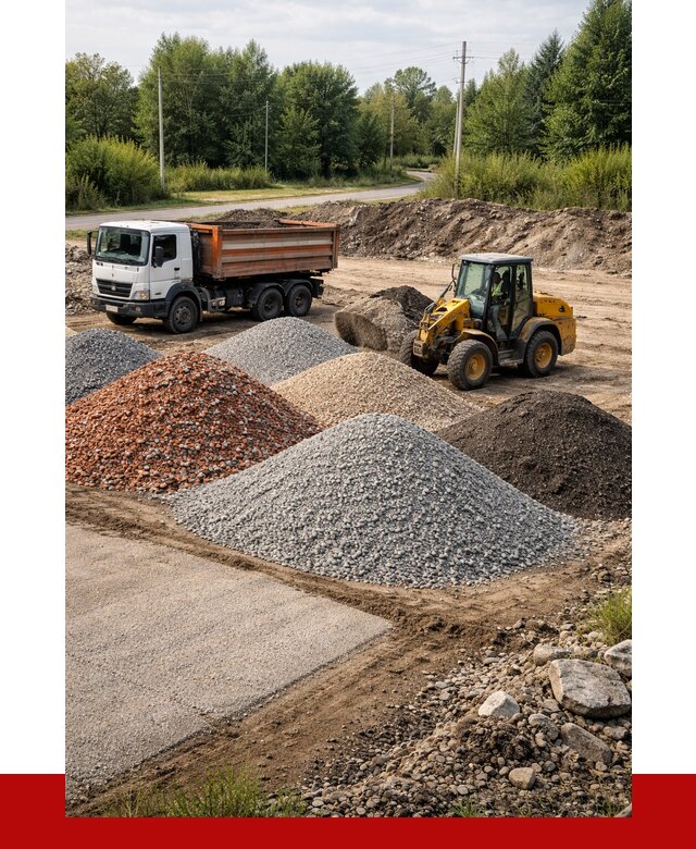 Вторичные материалы для отсыпки в Сестрорецке от 4305 р. | ПРОНЕРУДСст