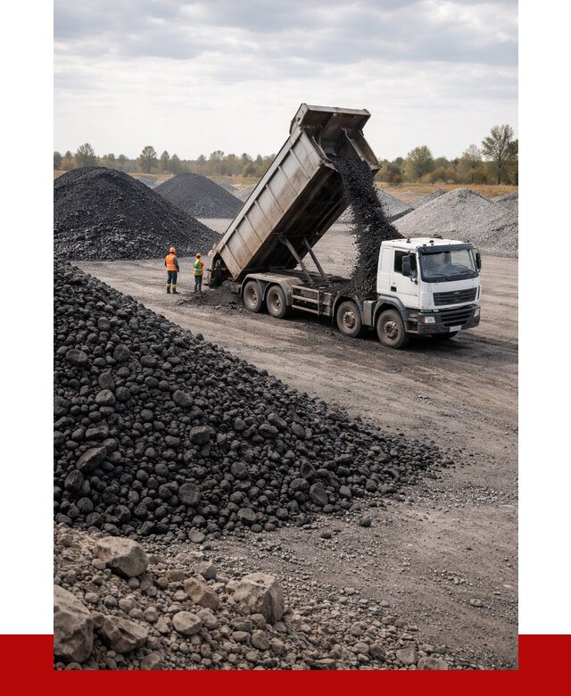 Купить уголь с доставкой в Сестрорецке от 6354 р. оптом | ПРОНЕРУДСст