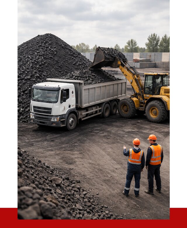 Купить каменный уголь в Сестрорецке от 7379 р. за куб | ПРОНЕРУДСст