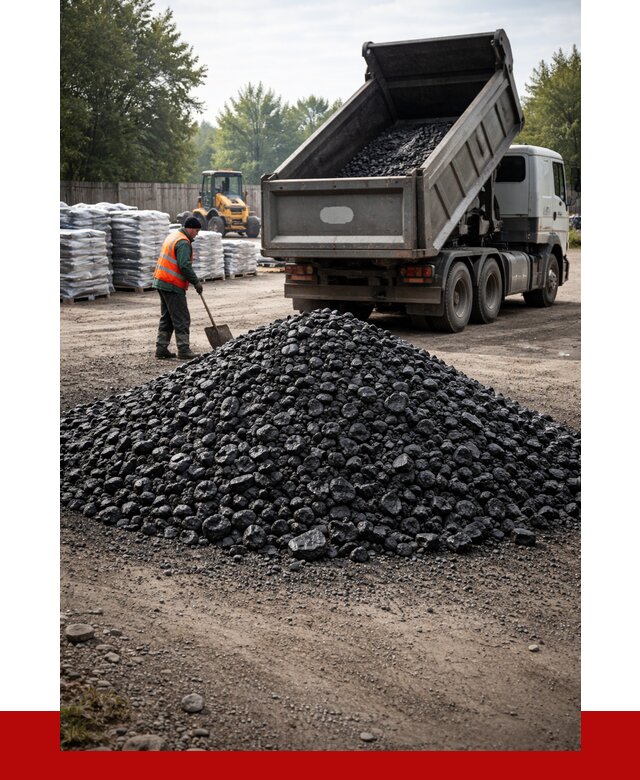 Купить уголь орех в Сестрорецке с доставкой от 7687 р. | ПРОНЕРУДСст