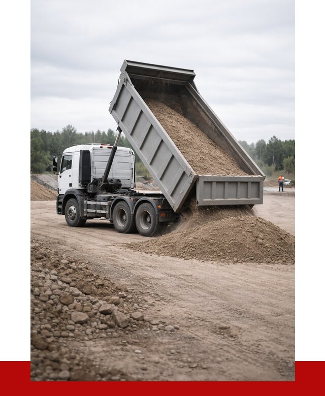 Доставка самосвалом 15 кубов в Сестрорецке от 6662 руб. | ПРОНЕРУДСст