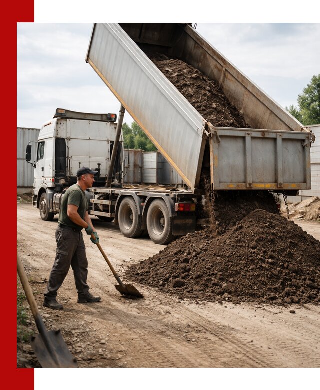Доставка тонаром с загрузкой и разгрузкой в Сестрорецке