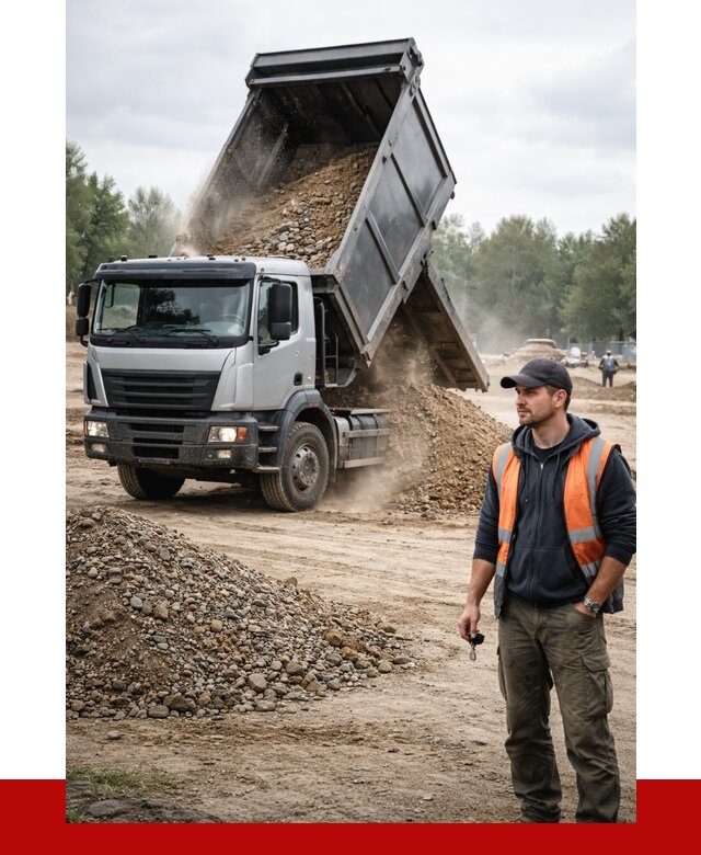 Аренда самосвала с водителем в Сестрорецке от 4612 р. | ПРОНЕРУДСст