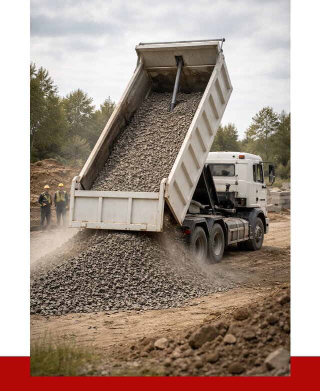 Аренда самосвала 20 тонн в Сестрорецке от 7687 р. | ПРОНЕРУДСст