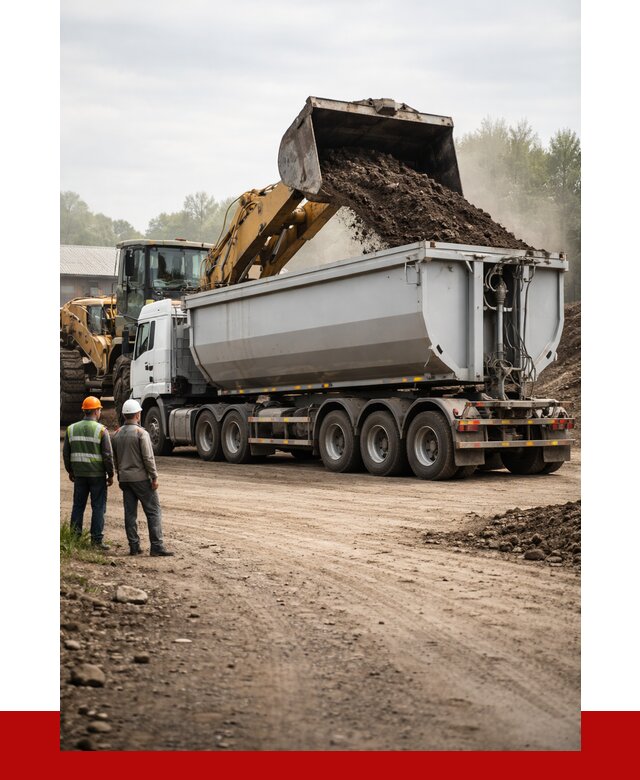 Аренда Тонар 40 тонн в Сестрорецке от 6662 руб. в сутки | ПРОНЕРУДСст