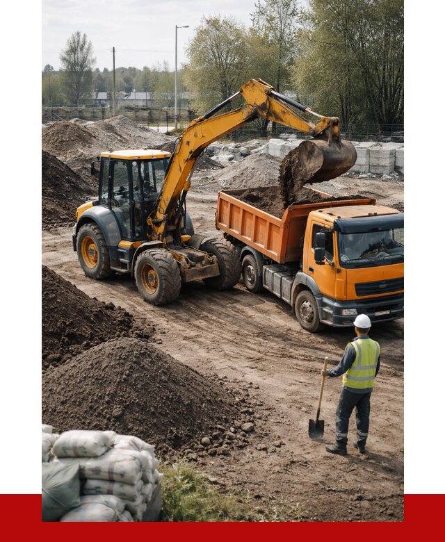 Разработка грунта в Сестрорецке от 4612 р. под ключ, ПРОНЕРУДСст