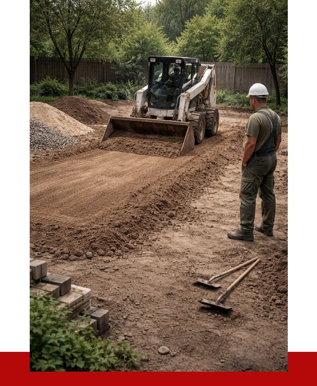 Выравнивание участка под ключ в Сестрорецке от 3587 р. | ПРОНЕРУДСст