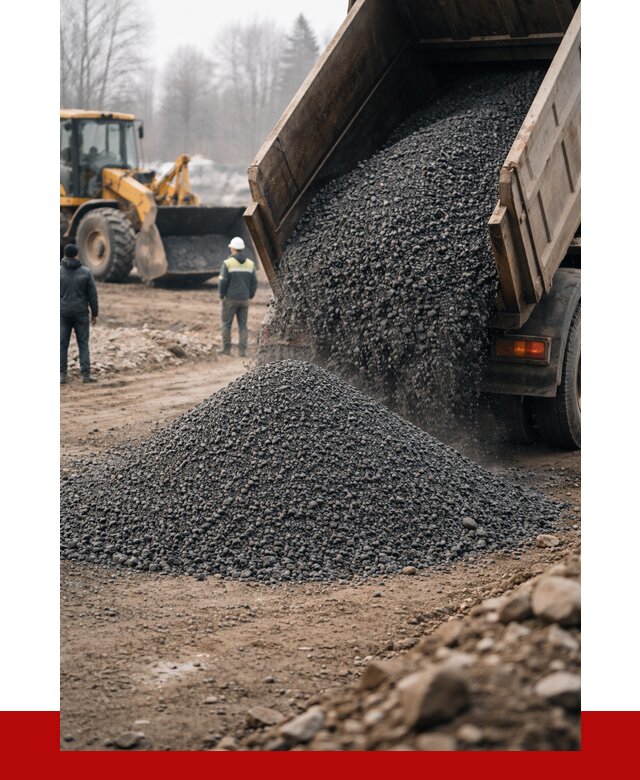 Асфальтовая крошка в Сестрорецке с доставкой от 1845 р. | ПРОНЕРУДСст