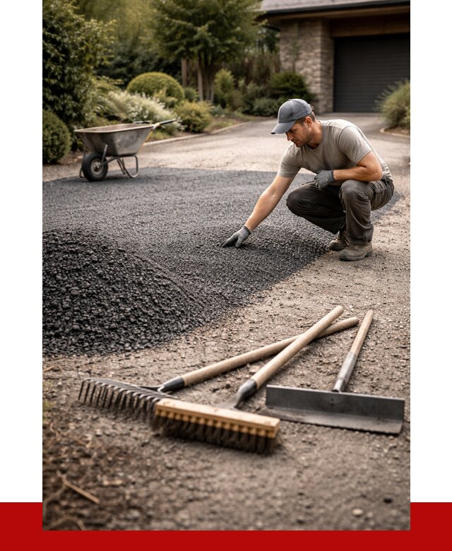Асфальтовая крошка для двора в Сестрорецке от 4305 р. | ПРОНЕРУДСст